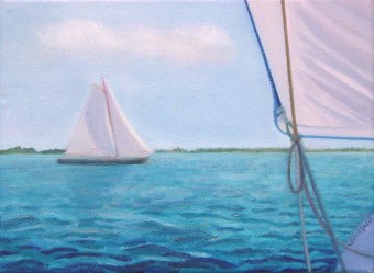 Zeilen op het Slotermeer Zeilen op het Slotermeer