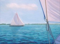 Zeilen op het Slotermeer Zeilen op het Slotermeer