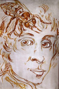 -Rubens en wesp-- -Rubens en wesp--