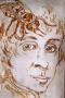 -Rubens en wesp-- Kunstwerk -Rubens en wesp--