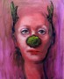 -Green Nose- Kunstwerk -Green Nose-