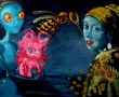 Robot§Vermeers Last Love Kunstwerk Robot§Vermeers Last Love