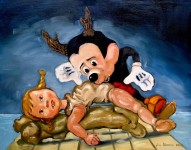 Mickey and Doll Mickey and Doll