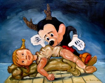 Mickey and Doll Mickey and Doll