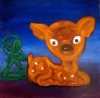 Kunstwerk -BAMBY-