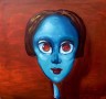 -Model and Robot- Kunstwerk -Model and Robot-