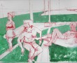 straatkinderen  Kunstwerk straatkinderen