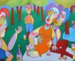Lente Kunstwerk Lente