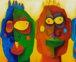 beware of politicians with too much attention for their hairdo Kunstwerk beware of politicians with too much attention for their hairdo