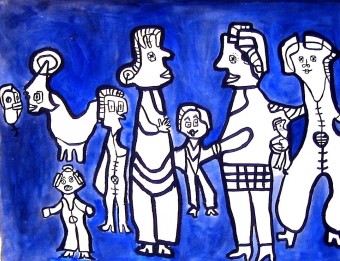 en familia en familia