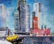 Rotterdam-watertaxi  Kunstwerk Rotterdam-watertaxi