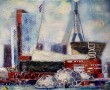 Rotterdam - Nieuwe Luxor Kunstwerk Rotterdam - Nieuwe Luxor