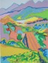 La Douce France Mosset Kunstwerk La Douce France Mosset