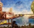 Rotterdam - de Esch Kunstwerk Rotterdam - de Esch