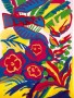 Tahiti hibiscus Kunstwerk Tahiti hibiscus