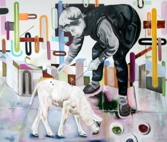 painting sheep painting sheep