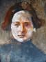Young Bishop XIII Kunstwerk Young Bishop XIII