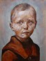 Young Bishop XVI Kunstwerk Young Bishop XVI