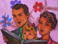 Happy Family. Het strand & het lied van de zee. Happy Family. Het strand & het lied van de zee.