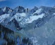 Kunstwerk de Franse Alpen 1
