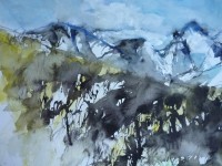 de Franse Alpen  de Franse Alpen