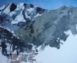Franse Alpen 3 Kunstwerk Franse Alpen 3