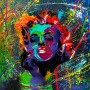 Marilyn #7 Kunstwerk Marilyn #7