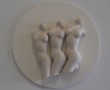 Three Lady's Kunstwerk Three Lady's