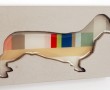 Dachshund 19 Kunstwerk Dachshund 19