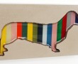 Dachshund 32 Kunstwerk Dachshund 32