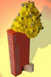 Yellow tower