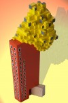 Yellow tower Yellow tower