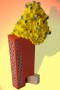 Yellow tower Kunstwerk Yellow tower