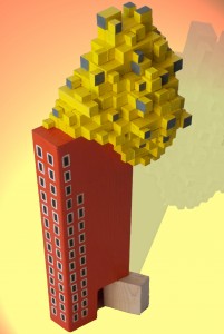 Yellow tower