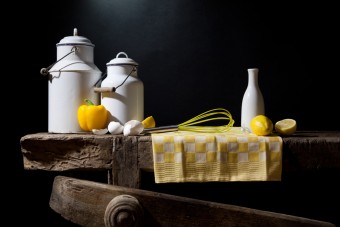 Stilleven nep water Stilleven nep water