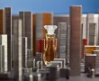 City skyline Kunstwerk City skyline