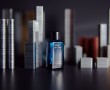 City skyline night Kunstwerk City skyline night