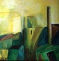 ruimtelijke wanorde Kunstwerk ruimtelijke wanorde