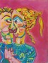 Happy couple 2 Kunstwerk Happy couple 2