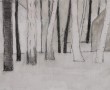 zonder titel (Lapland impressies IV)) Kunstwerk zonder titel (Lapland impressies IV))