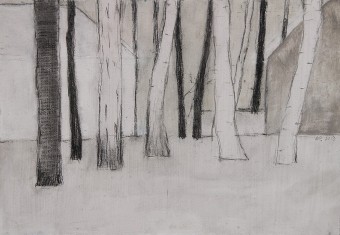 zonder titel (Lapland impressies IV)) zonder titel (Lapland impressies IV))