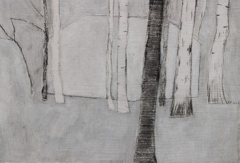 zonder titel (Lapland impressies V) zonder titel (Lapland impressies V)