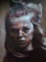 Meisje met Strik - 19112014 Kunstwerk Meisje met Strik - 19112014