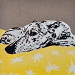 Starry Night - Portrait of a Greyhound 5