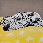 Starry Night - Portrait of a Greyhound 5 Starry Night - Portrait of a Greyhound 5
