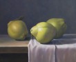 Stilleven van kweeperen Kunstwerk Stilleven van kweeperen