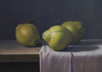 Stilleven van kweeperen Stilleven van kweeperen