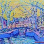 leliegracht, prinsengracht # 202 Kunstwerk leliegracht, prinsengracht # 202