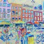 Rembrandtplein roosje Kunstwerk Rembrandtplein roosje
