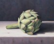 Stilleven met artisjok Kunstwerk Stilleven met artisjok